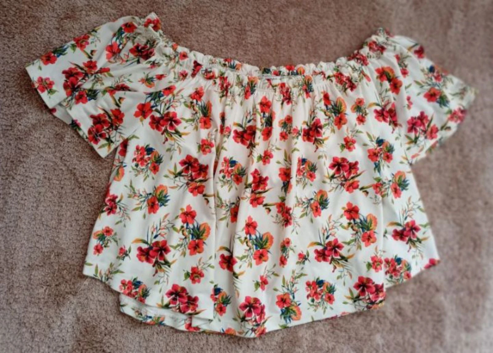Dames T-shirt Bershka | Maat S – photo 3